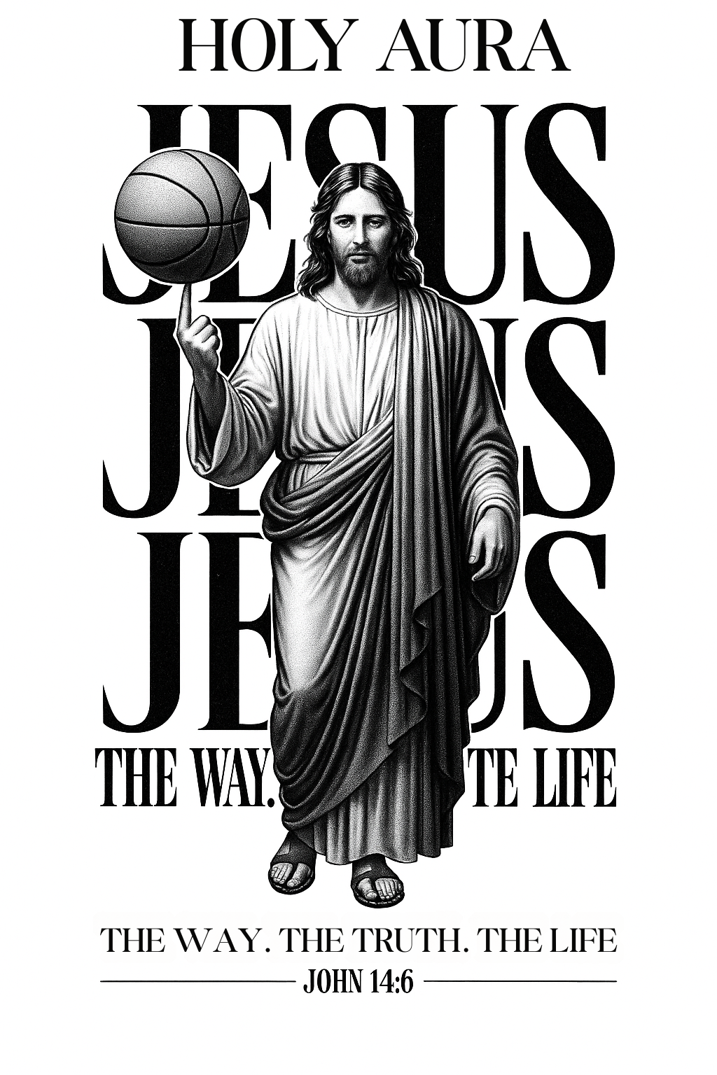 The Way, Truth and Life.